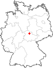 Karte Trebra bei Sondershausen